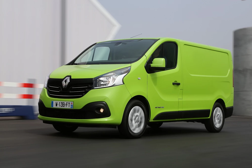 2014 Renault Trafic panel van