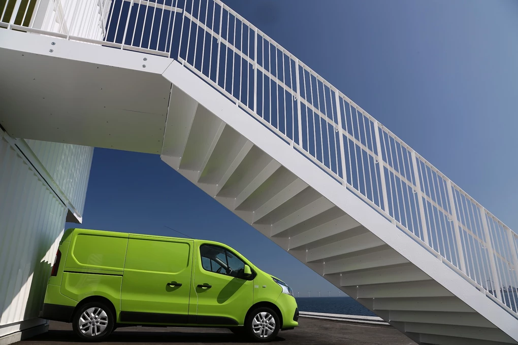 2014 Renault Trafic panel van