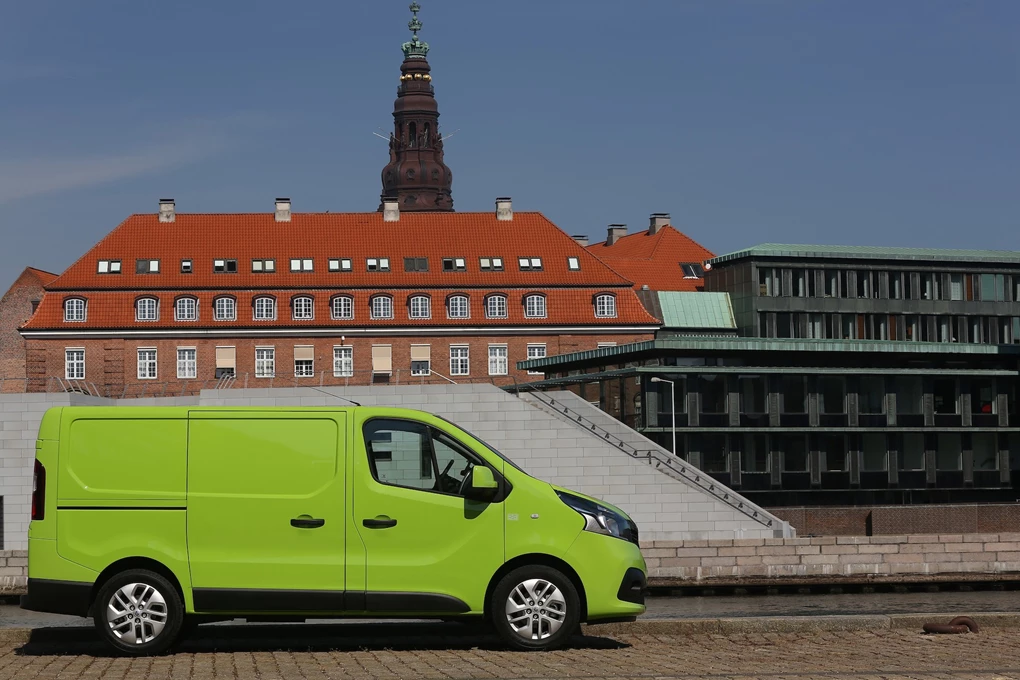 2014 Renault Trafic panel van