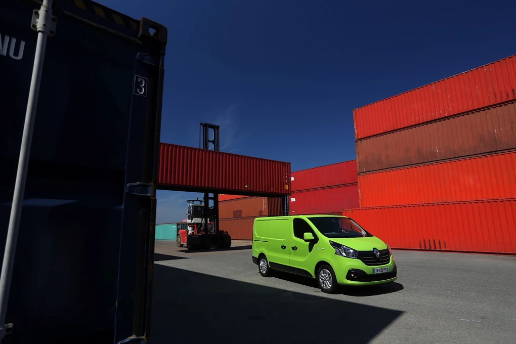 2014 Renault Trafic panel van