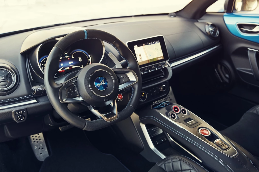 2018 Alpine A110 Premiere Edition sports coupe