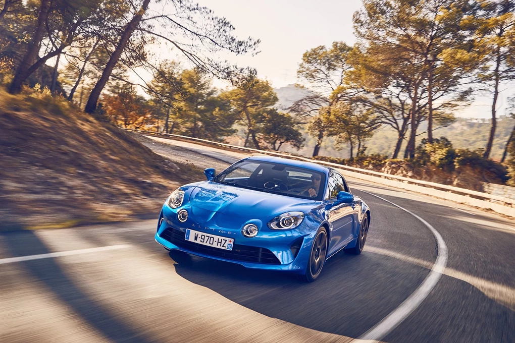 2018 Alpine A110 Premiere Edition sports coupe