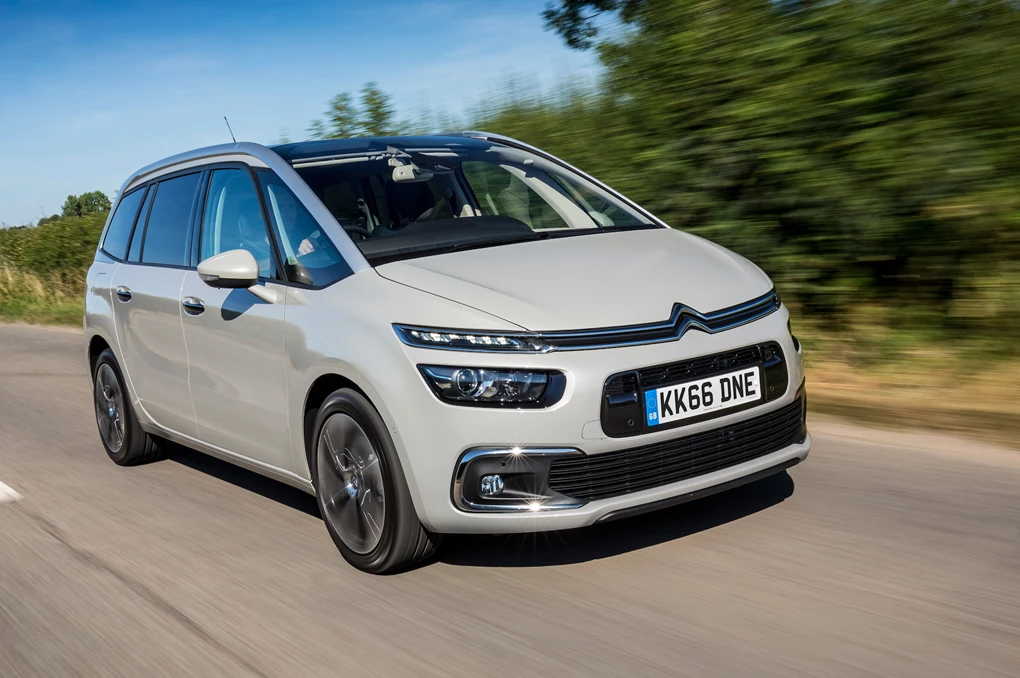 Citroen C4 Grand Picasso large MPV