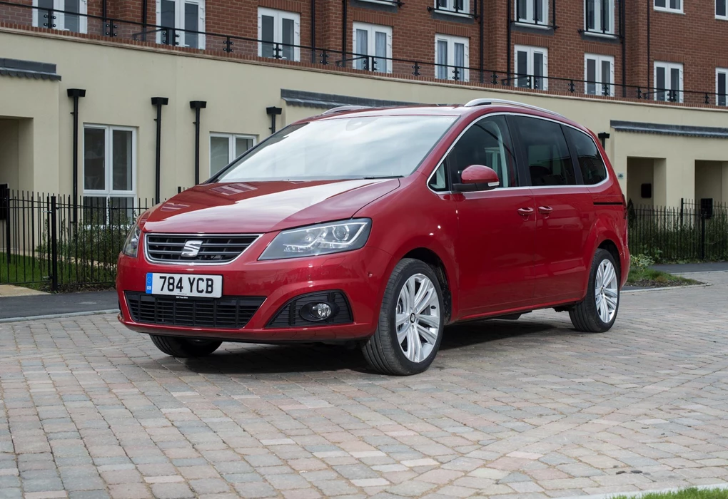 Seat Alhambra large MPV