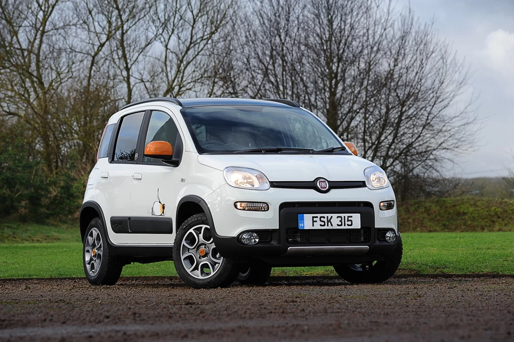 2016 Fiat Panda 4x4 mini off-roader