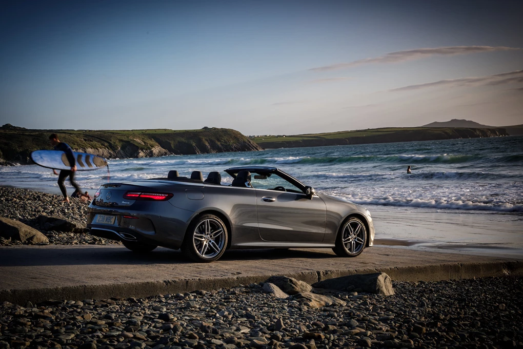 2017 Mercedes-Benz E-Class Cabriolet E400 premium cabriolet