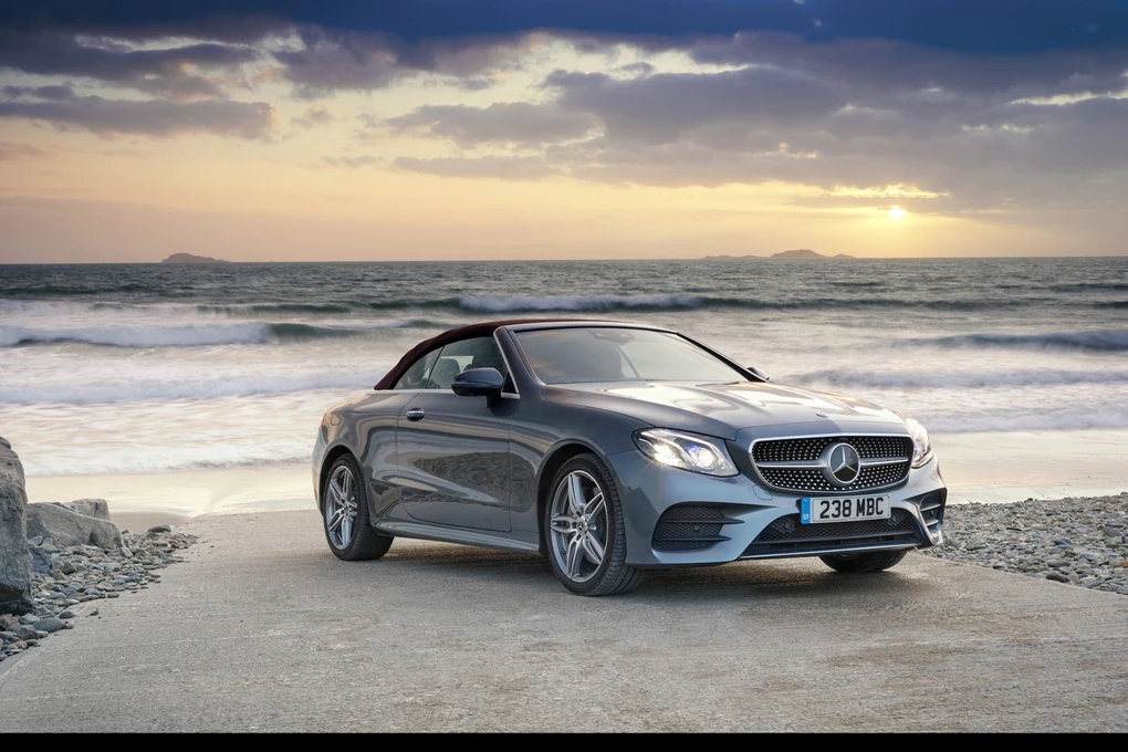 2017 Mercedes-Benz E-Class Cabriolet E400 premium cabriolet