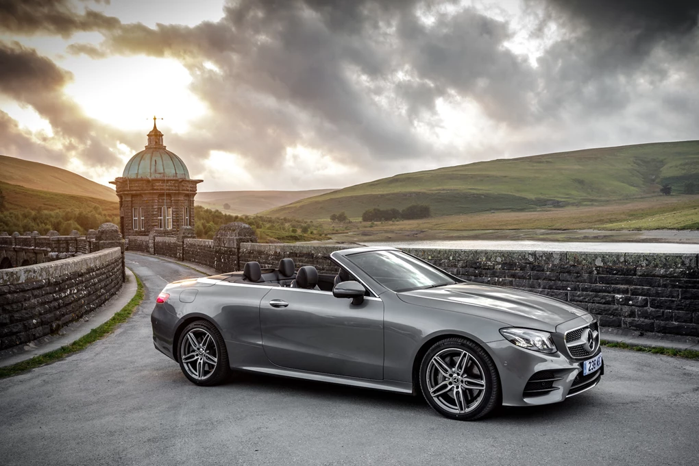 2017 Mercedes-Benz E-Class Cabriolet E400 premium cabriolet