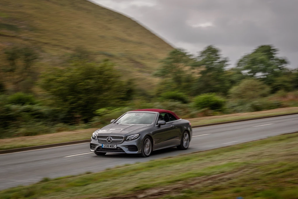2017 Mercedes-Benz E-Class Cabriolet E400 premium cabriolet