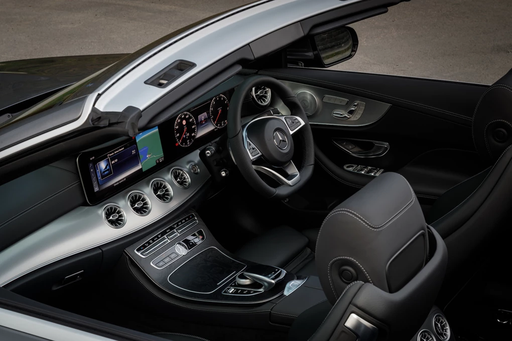 2017 Mercedes-Benz E-Class Cabriolet E400 premium cabriolet