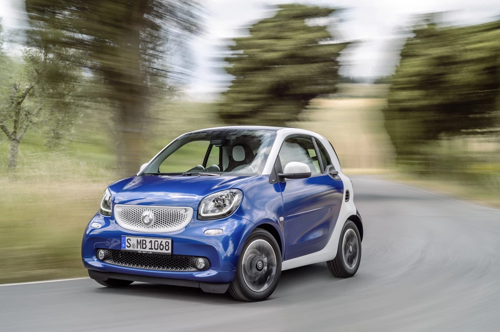 Smart Fortwo supermini city car