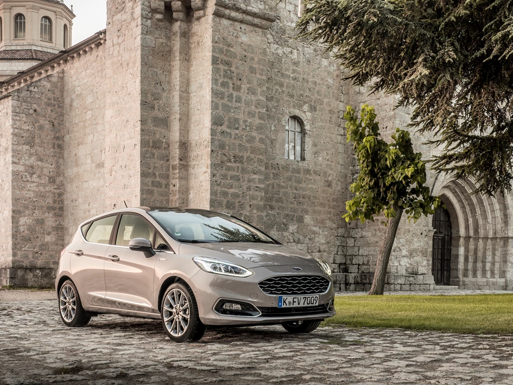 2017 Ford Fiesta Vignale upmarket hatchback
