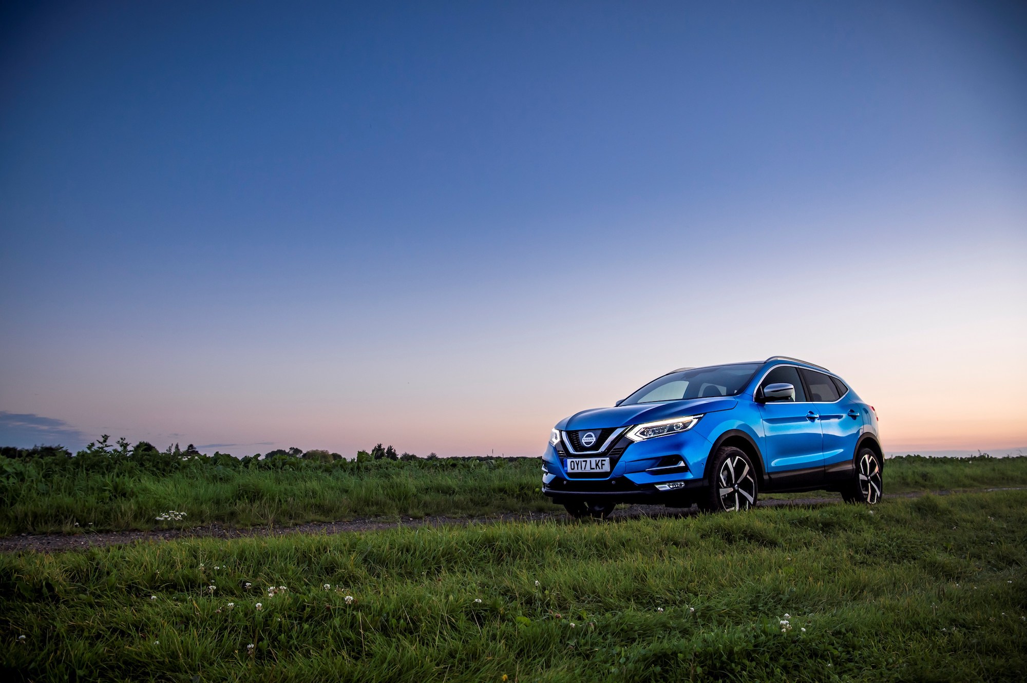 2017 Nissan Qashqai crossover review 