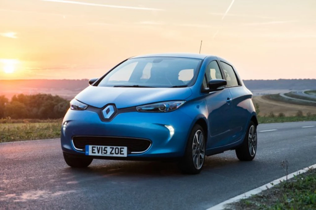 2017 Renault Zoe all-electric hatchback