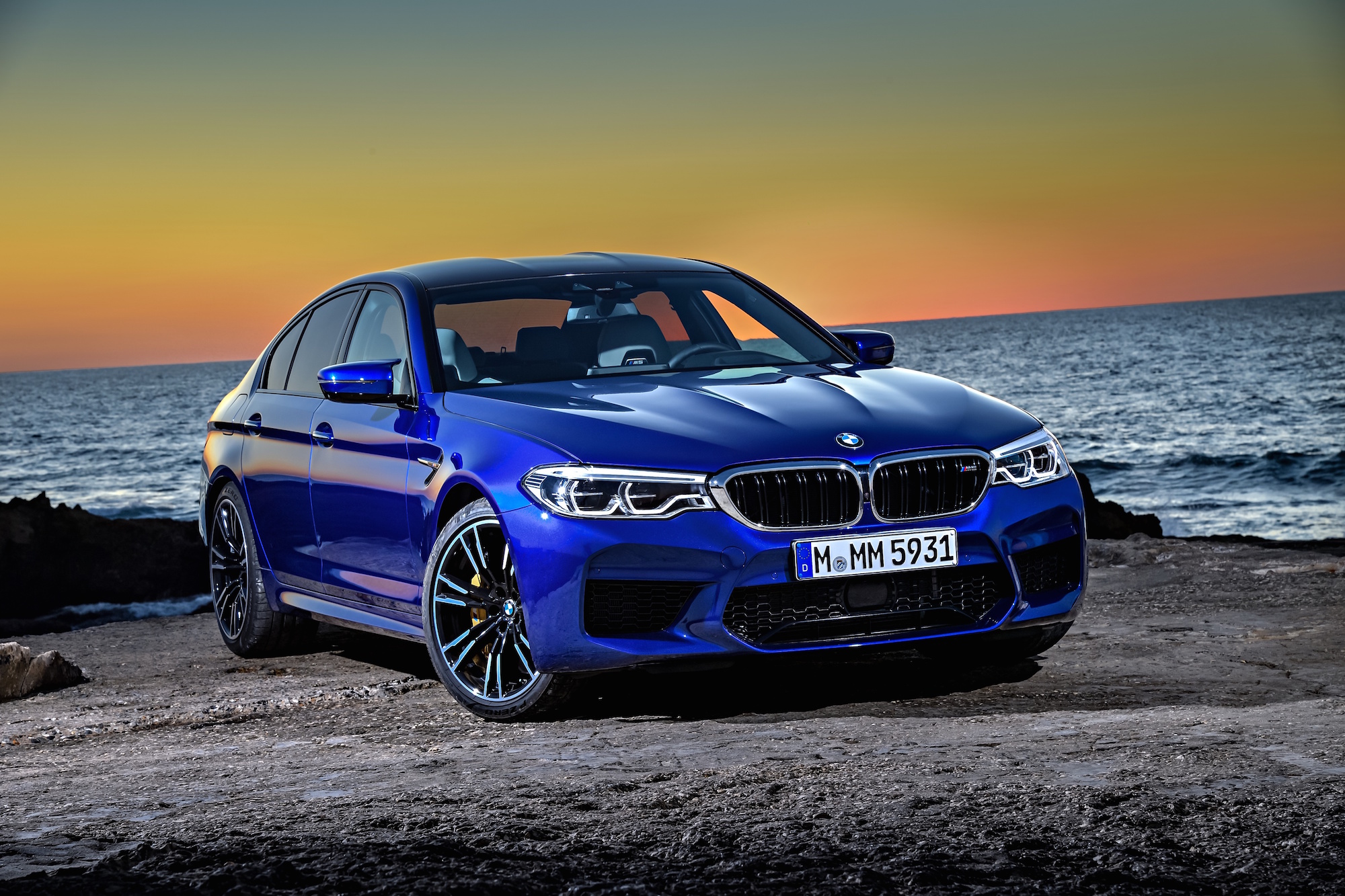 2018 BMW M5 Review
