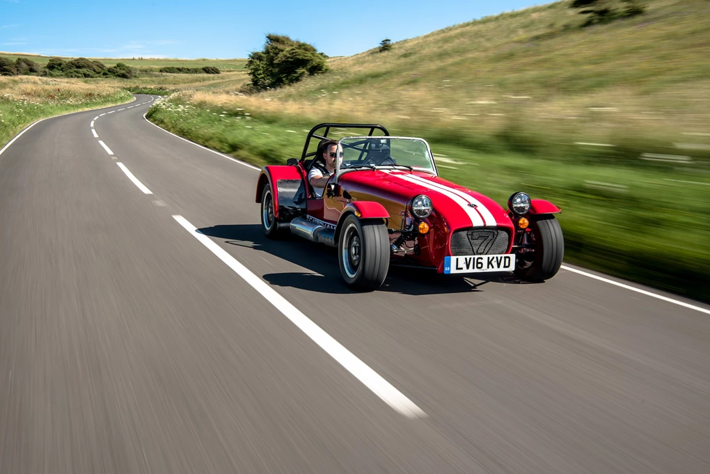 Caterham Seven 310 sports car