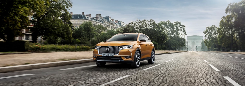 2017 DS 7 Crossback designer SUV