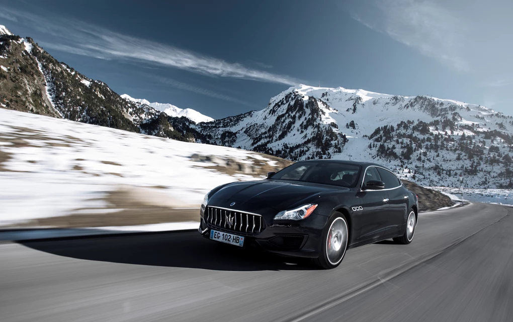 2016 Maserati Quattroporte premium saloon