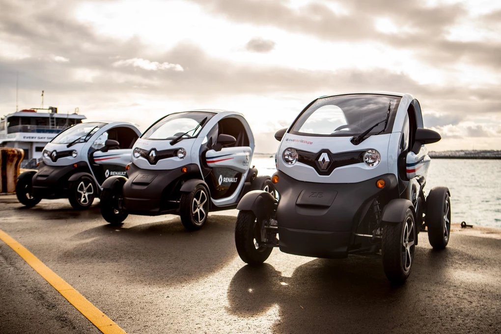 Renault Twizy quadricycle all-electric