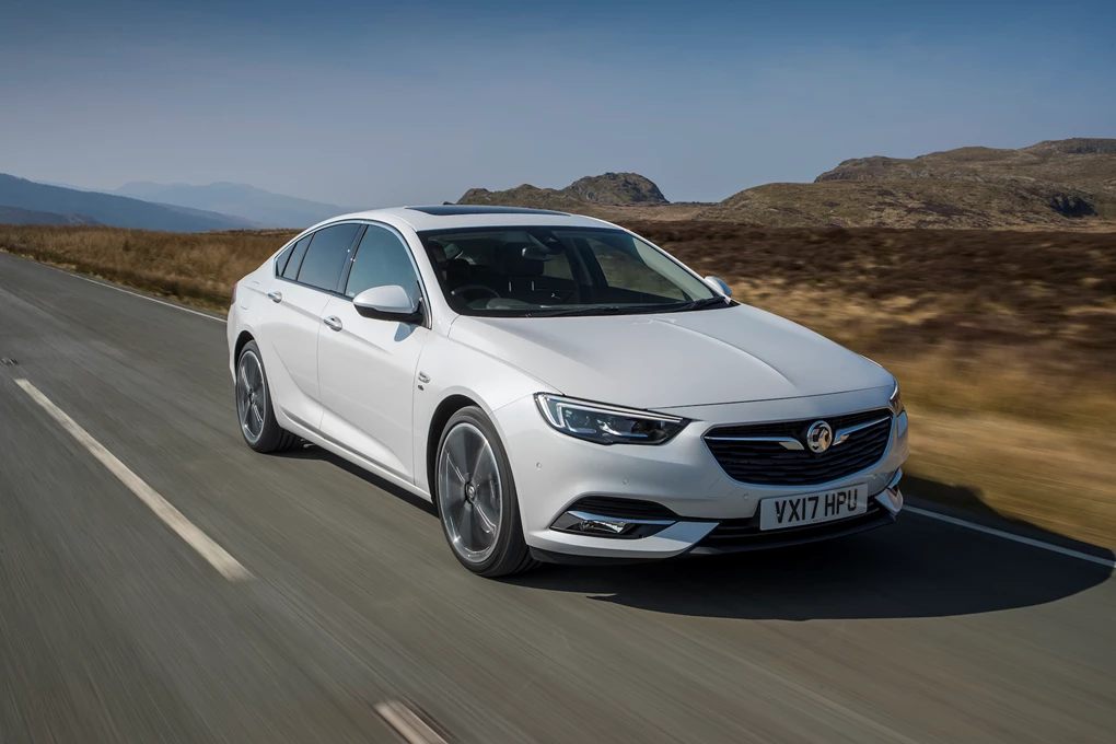 2017 Vauxhall Insignia Grand Sport family saloon
