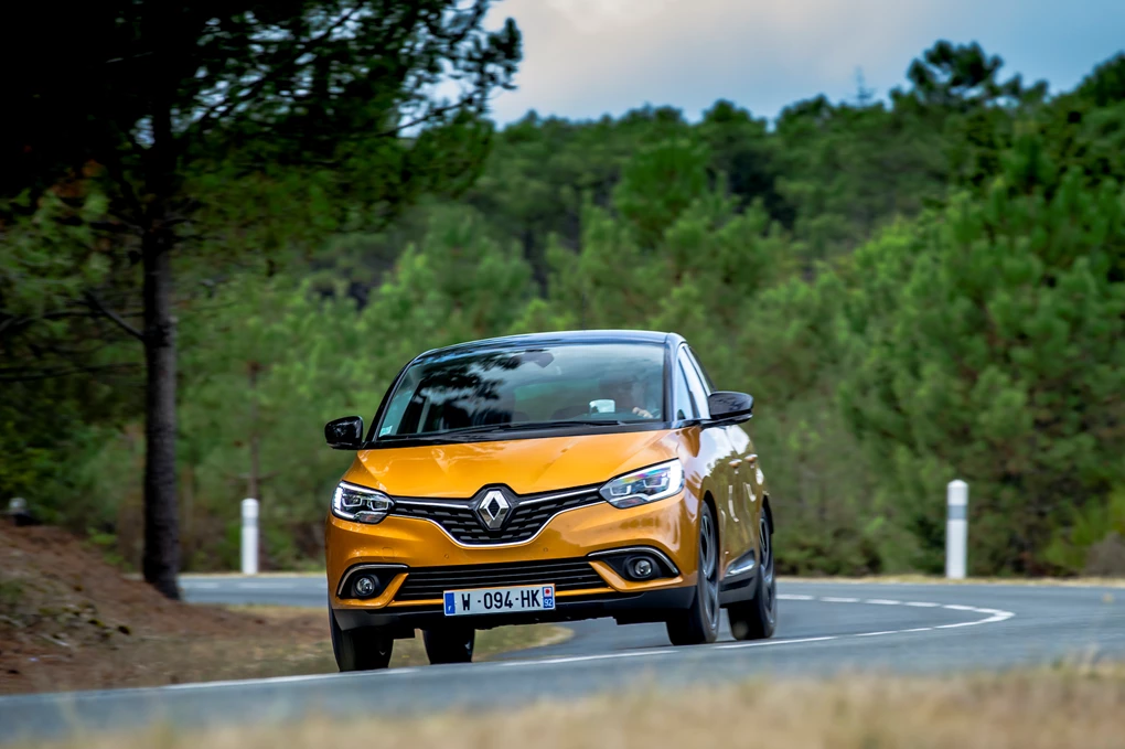 2018 Renault Scenic family MPV
