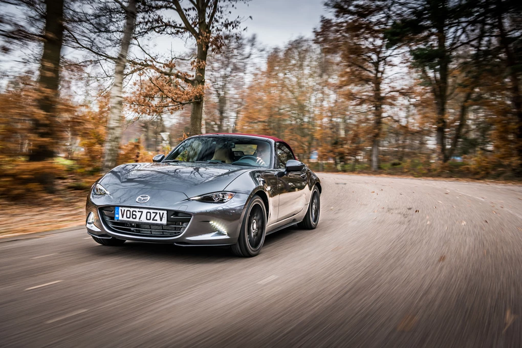 2018 Mazda MX-5 convertible