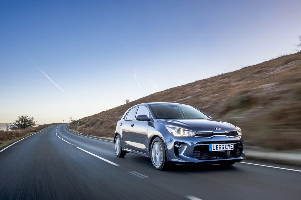 2017 Kia Rio budget hatchback