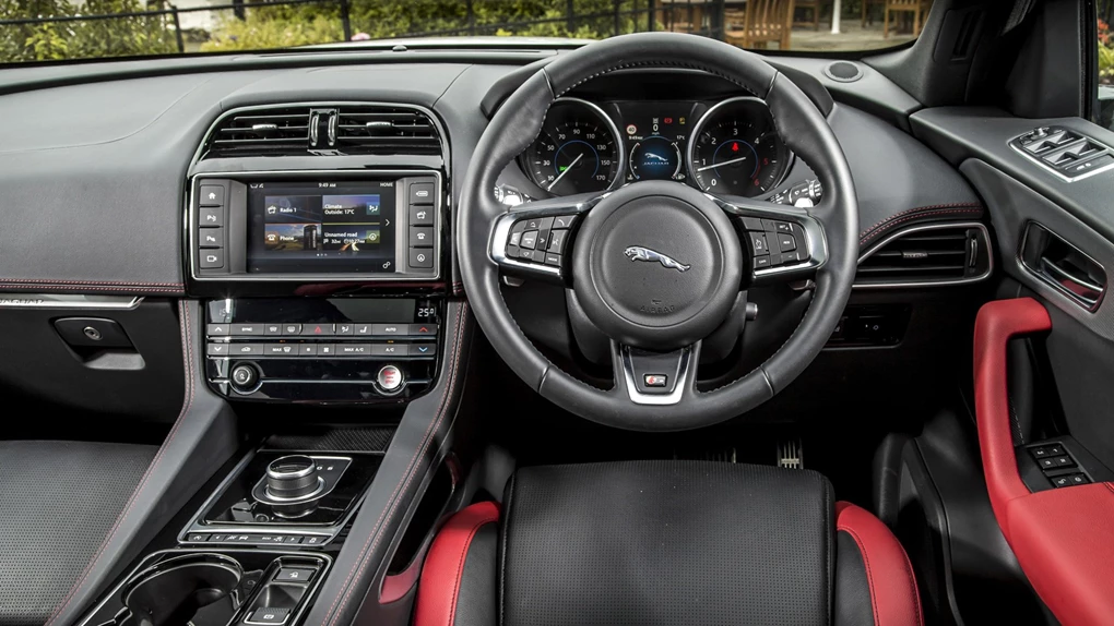 jaguar interior