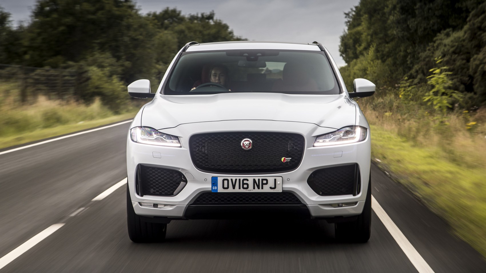 Jaguar F-PACE 2.0-litre diesel R-Sport SUV review 