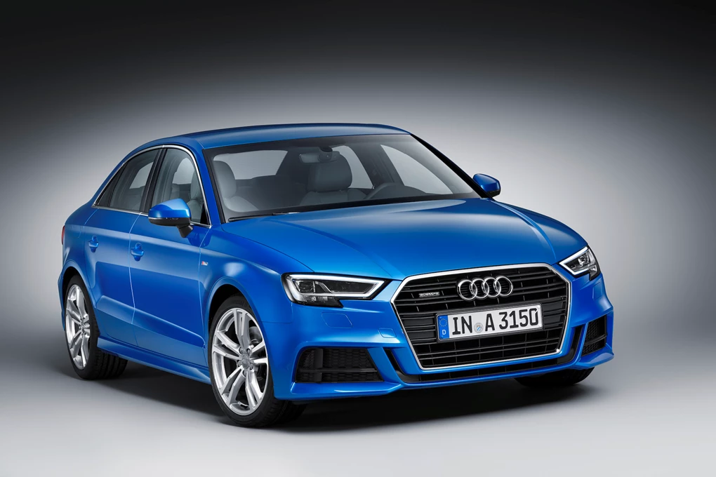 2016 Audi A3 Saloon small saloon