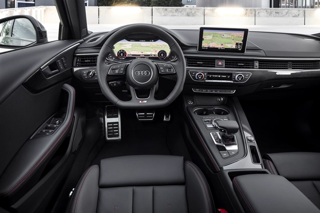Audi S-Line interior design