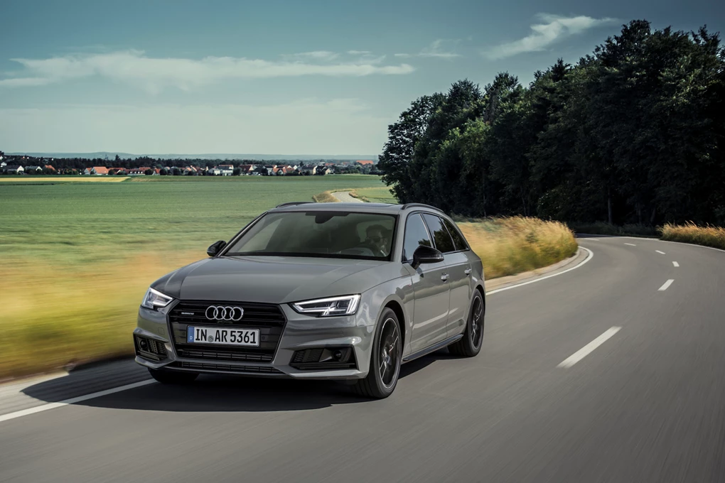 2017 Audi A4 Avant S-Line Black Edition mid-size estate