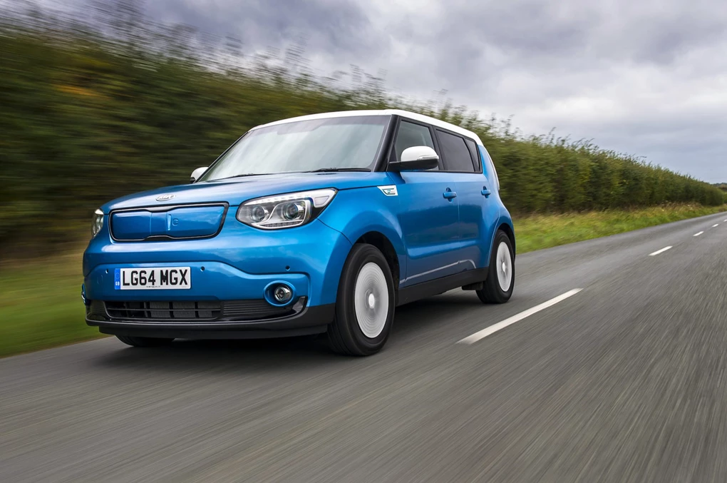 2014 Kia Soul all-electric hatchback