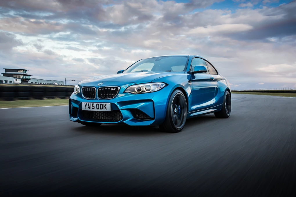 2016 BMW M2 sports coupe