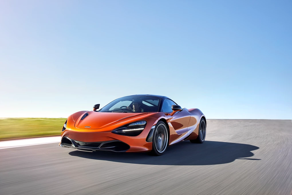 2017 McLaren 720S supercar