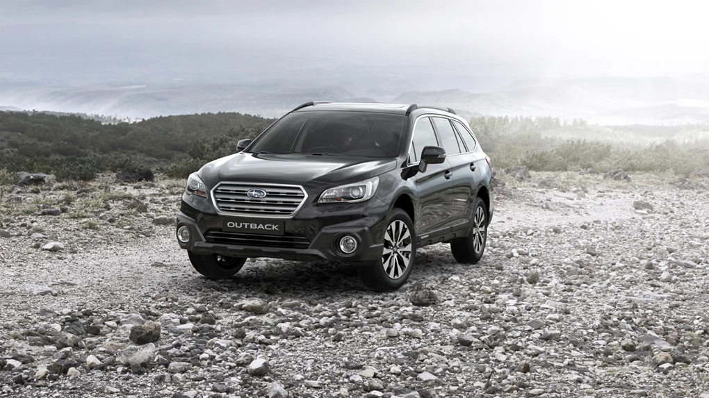 2017 Subaru Outback estate