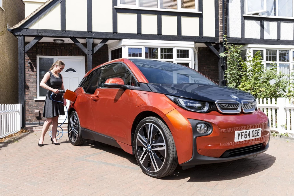 2015 BMW i3 all-electric hatchback