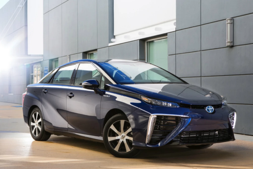 2016 Toyota Mirai hydrogen fuel cell hatchback