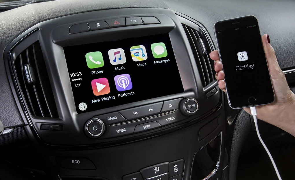 Vauxhall Apple CarPlay