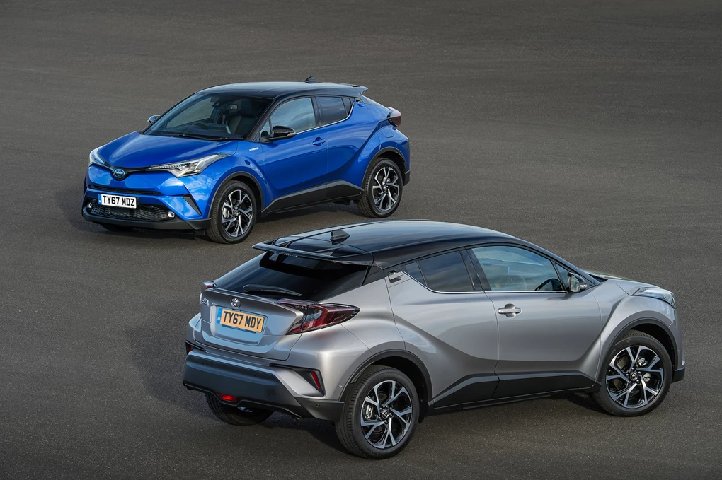 2016 Toyota CH-R hybrid compact SUV