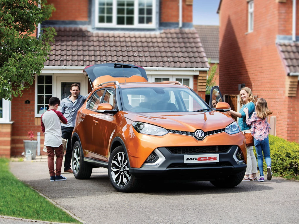 2016 MG GS compact SUV