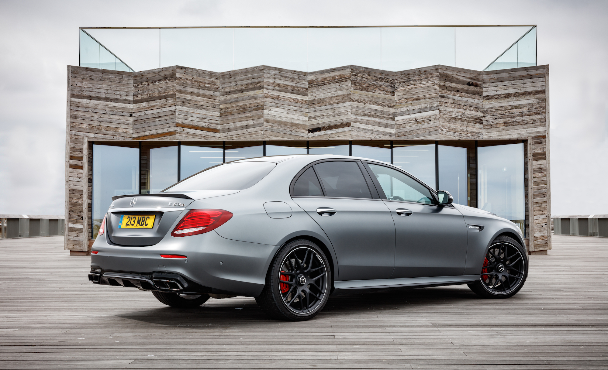 2018 Mercedes-AMG E 63 S 4Matic+ review