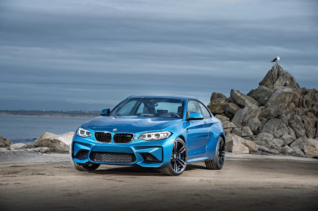 2016 BMW M2 performance coupe