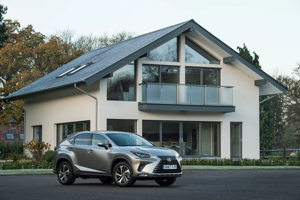 2017 Lexus NX premium mid-size SUV