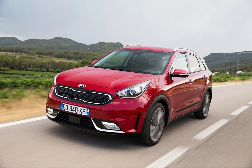 Kia Niro hybrid crossover