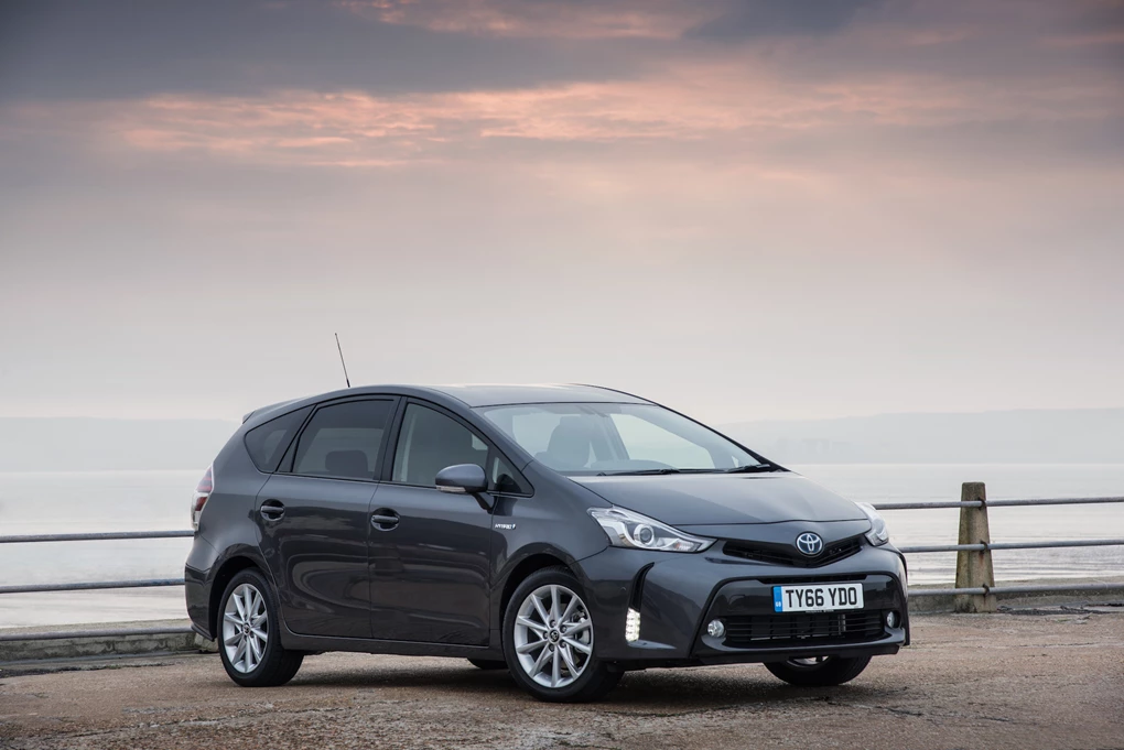 2015 Toyota Prius+ hybrid MPV
