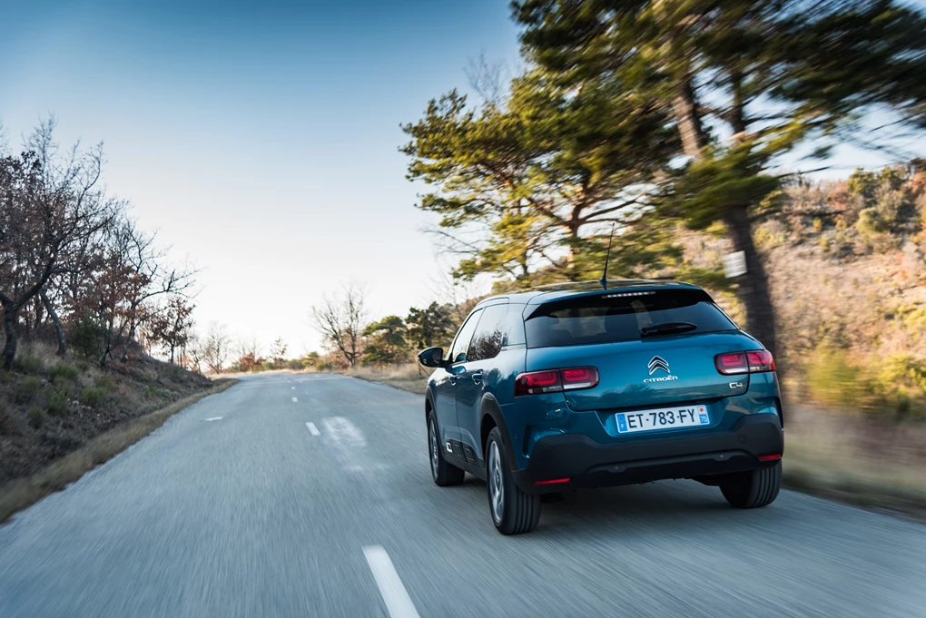 2018 Citroen C4 Cactus large hatchback