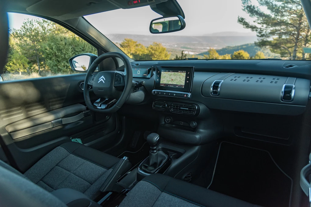 2018 Citroen C4 Cactus large hatchback