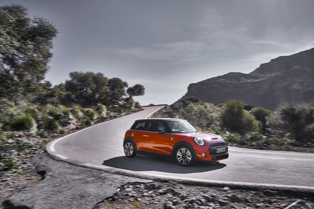 2018 Mini Cooper S performance hatch