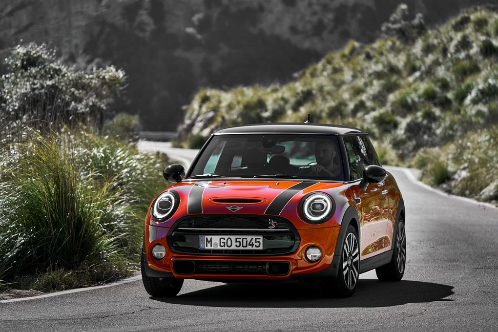 2018 Mini Cooper S performance hatch